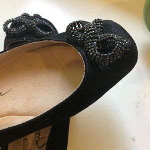 Black Jessica Simpson flats